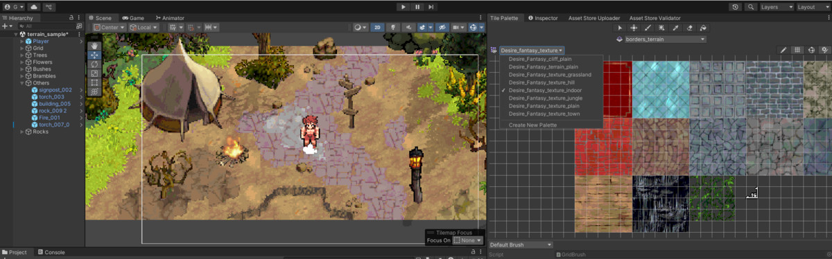2D Fantasy RPG - Characters - Combats - Tilesets - Pixelart FULL BUNDLE