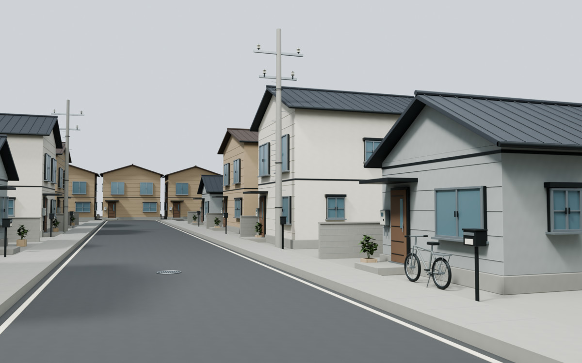 Japanese Suburban Pack