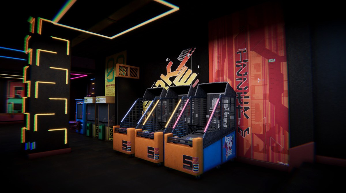 Arcade Lounge Modular 3d Environment Pack