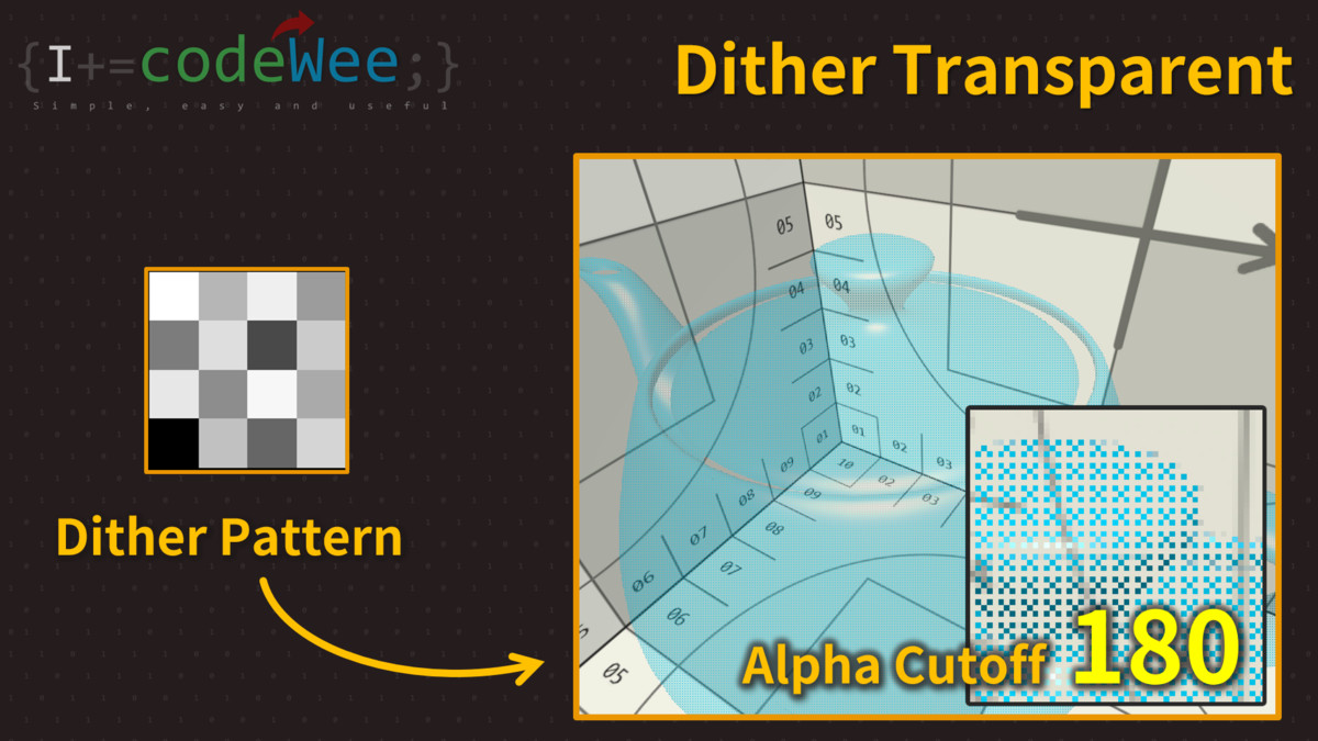 Dither Transparent Shader