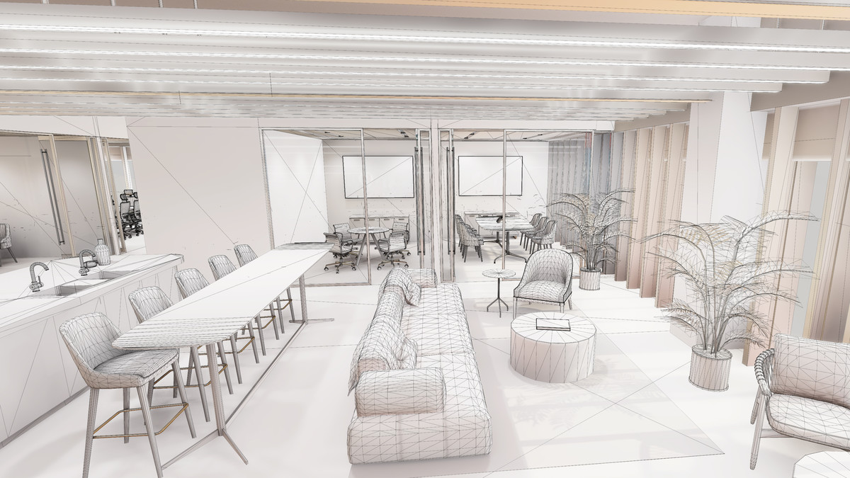 Modern Office Workspace