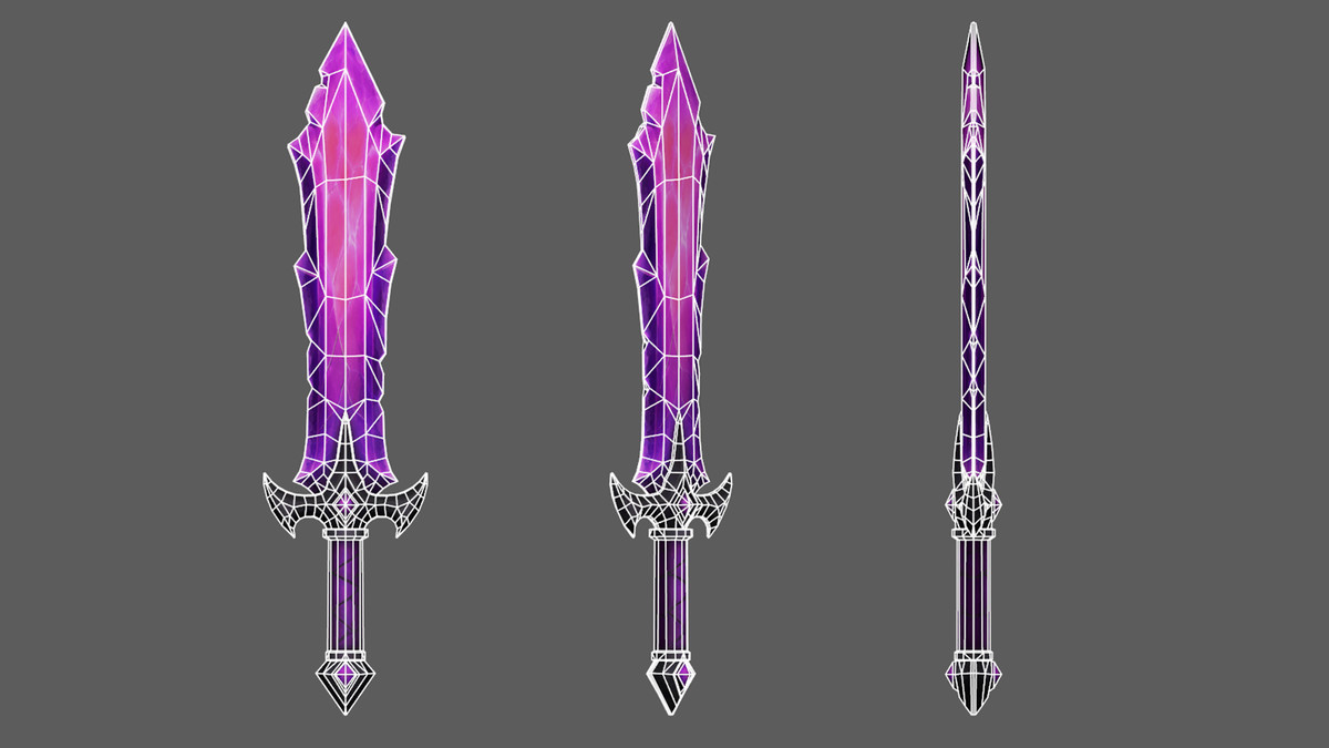 Medieval Sword Set