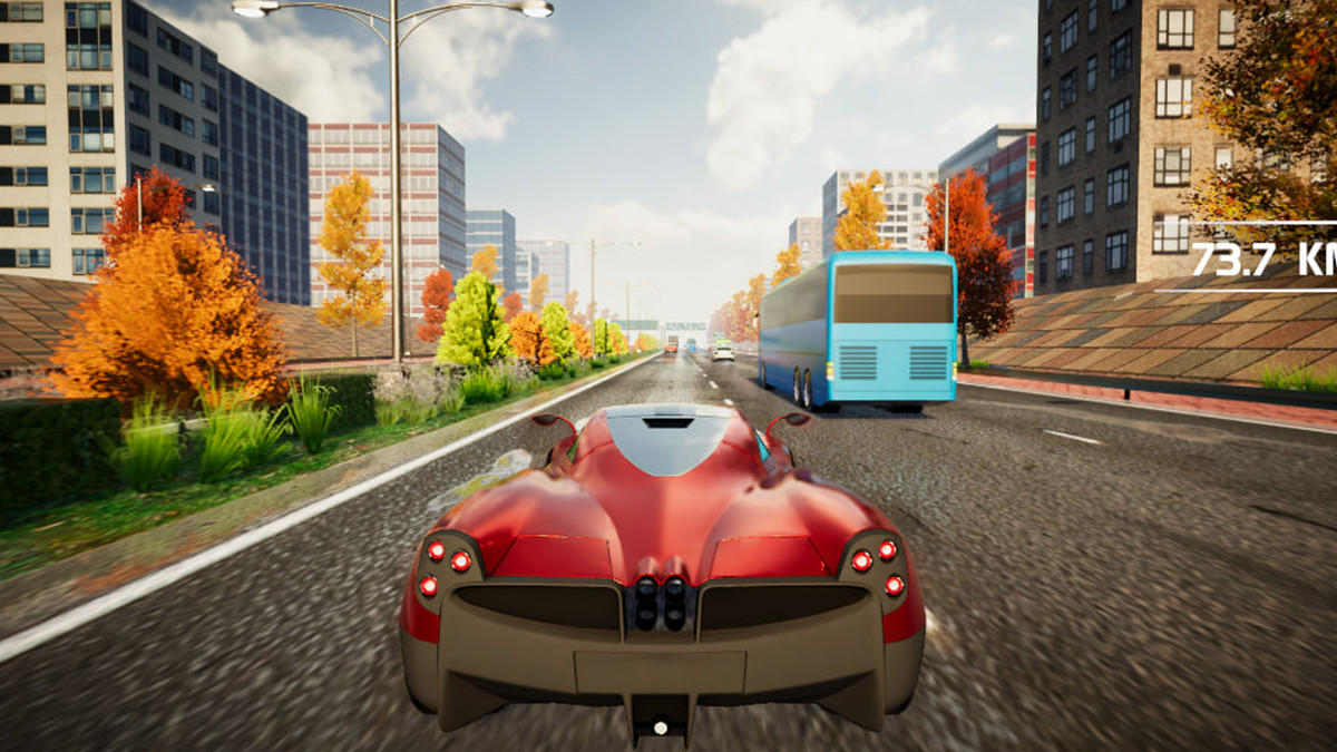 Traffic Racing Game 3 (Complete Edition)