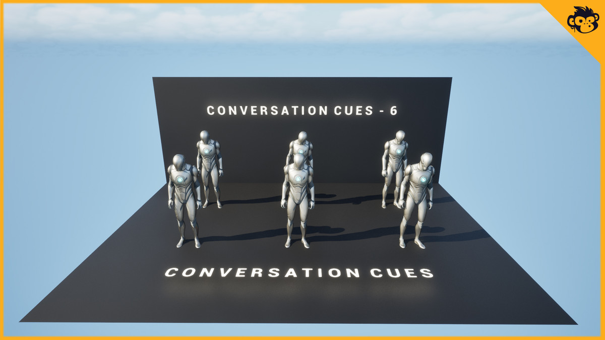 Talking NPC Animation Pack