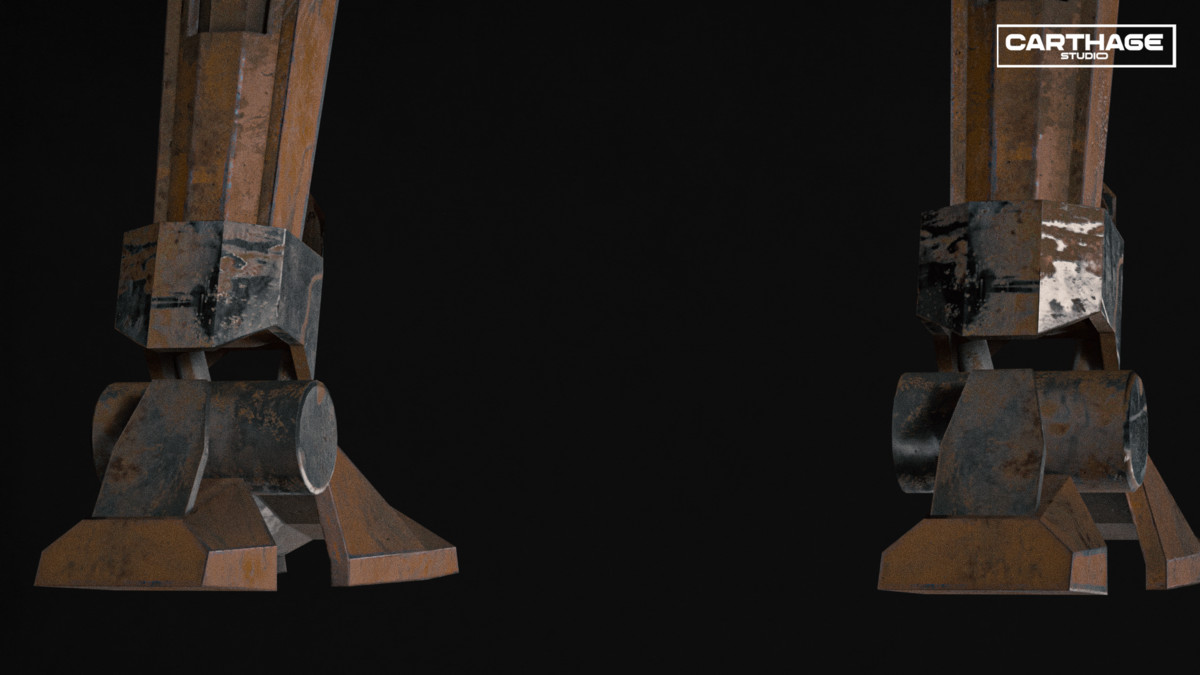 Box-Head Vendor Robot NPC