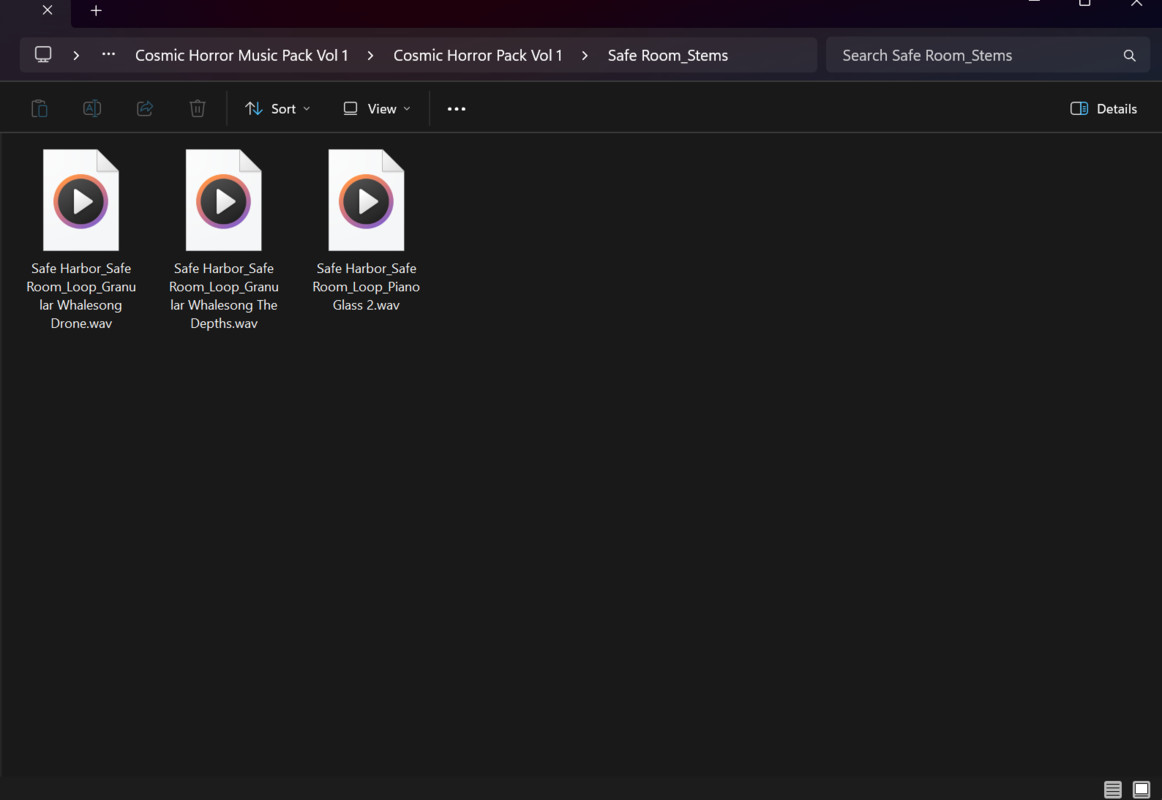 Cosmic Horror Pack Vol 1.