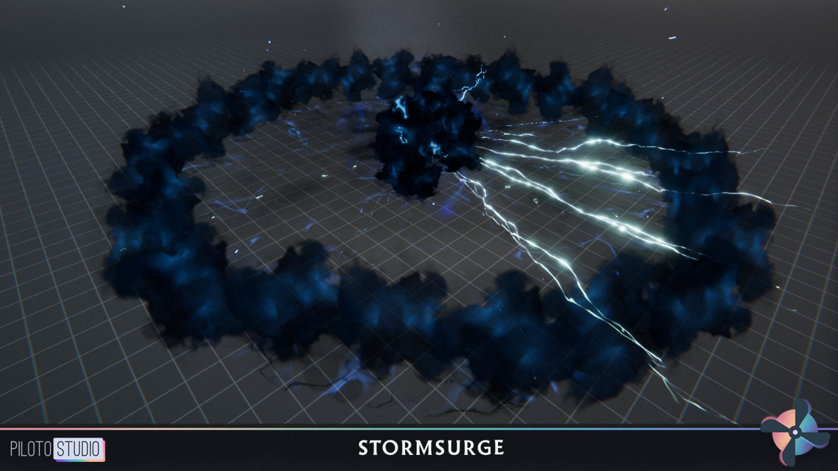 Realistic Stormsurge VFX!