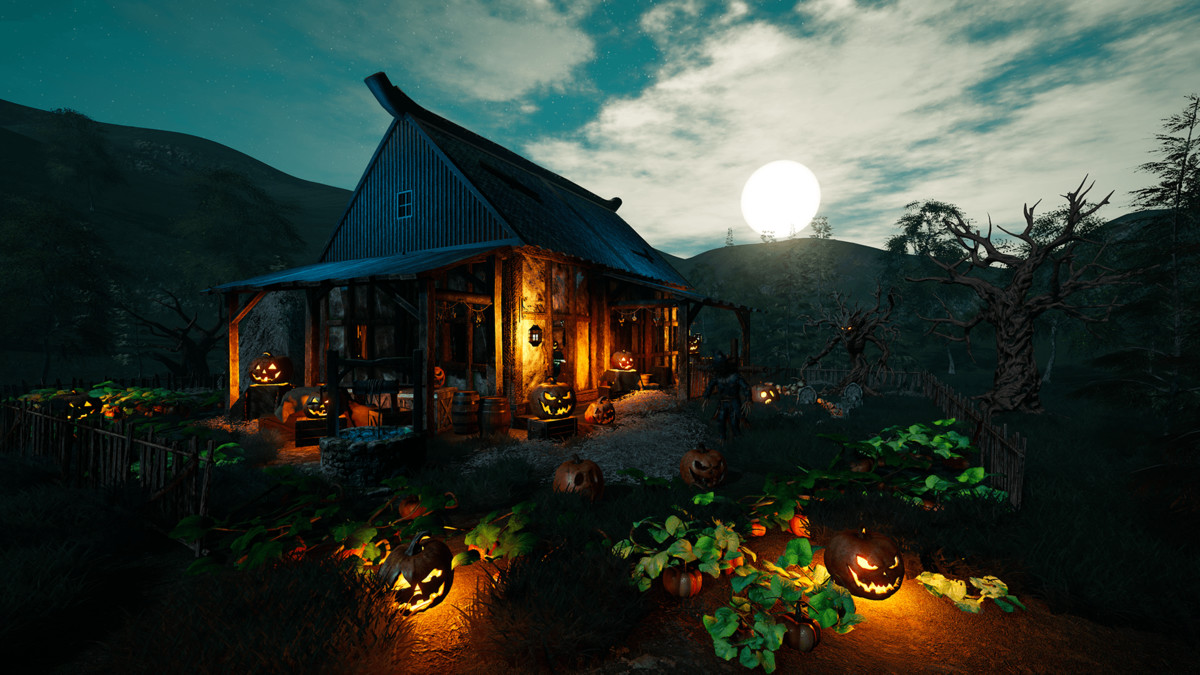 Witch House - Halloween Horror