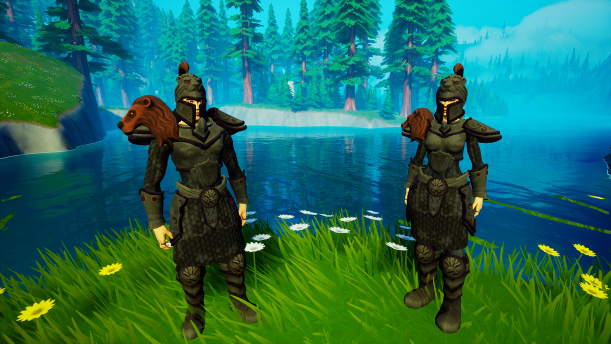 Stylized RPG Armor Sets Bundle 2