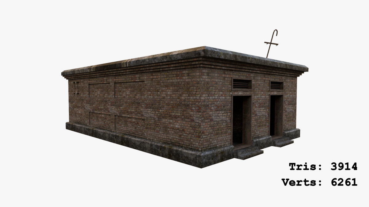 Abandoned Apocalyptic Buildings Mega Pack