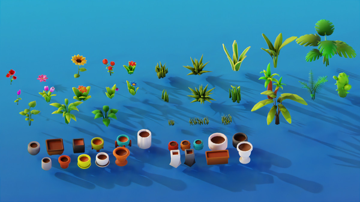 Low Poly Interior Pack by IGS