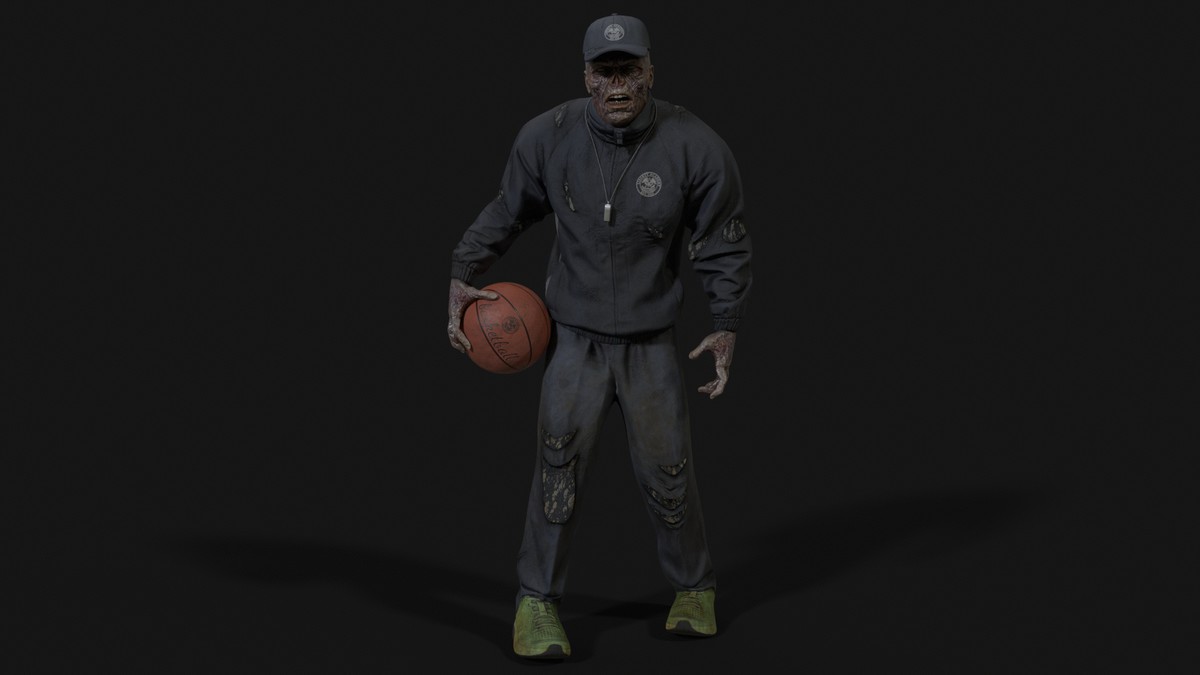 Coach — American School Zombie Collection