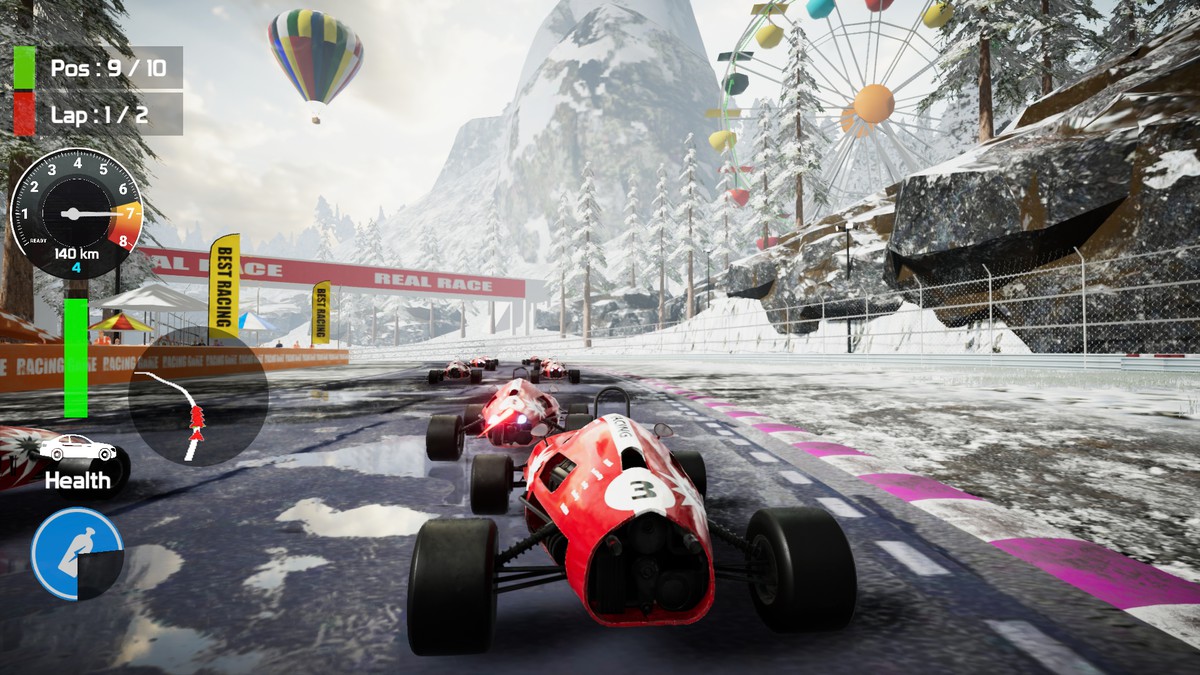 F.1 Racing Game 3