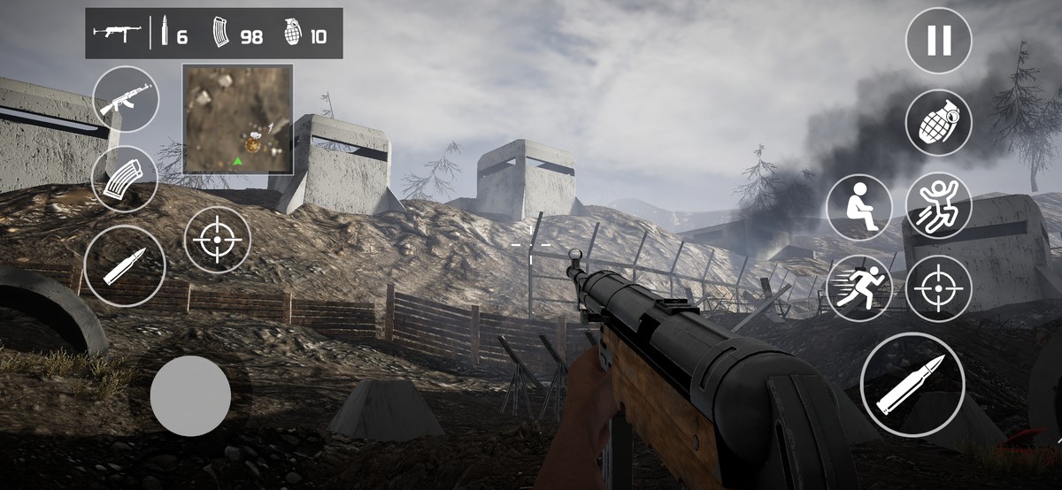 Realistic FPS Game (WW2)