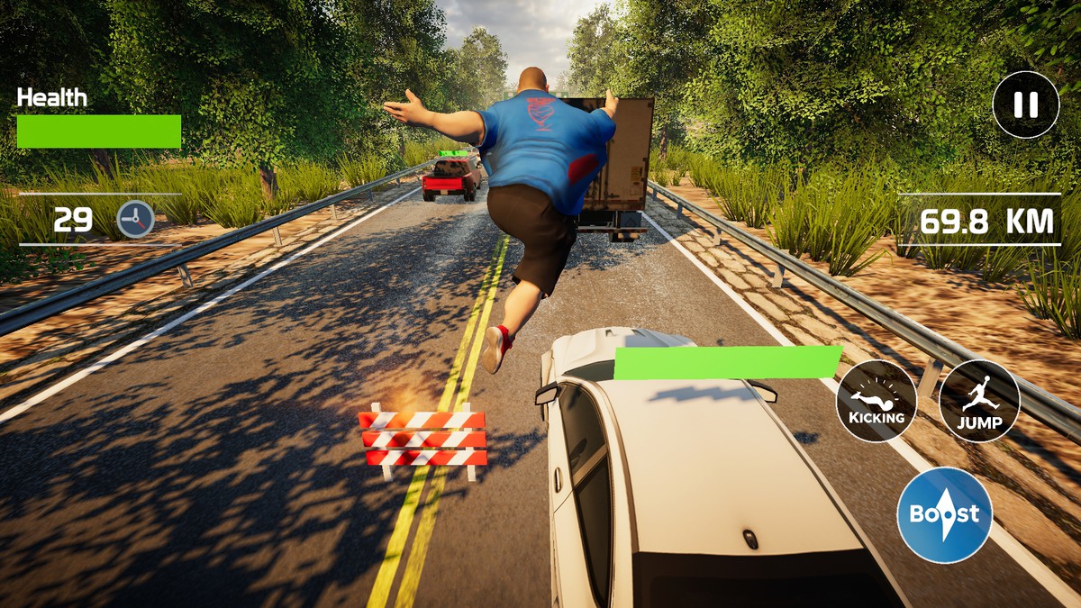 Traffic Racing : 3D Runner