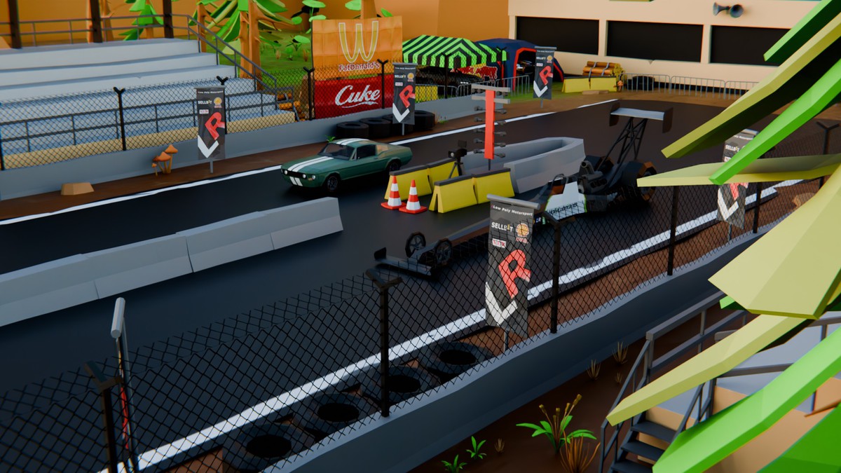 Low poly racing pack - PA