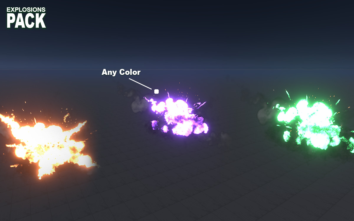 Realistic Explosion Pack