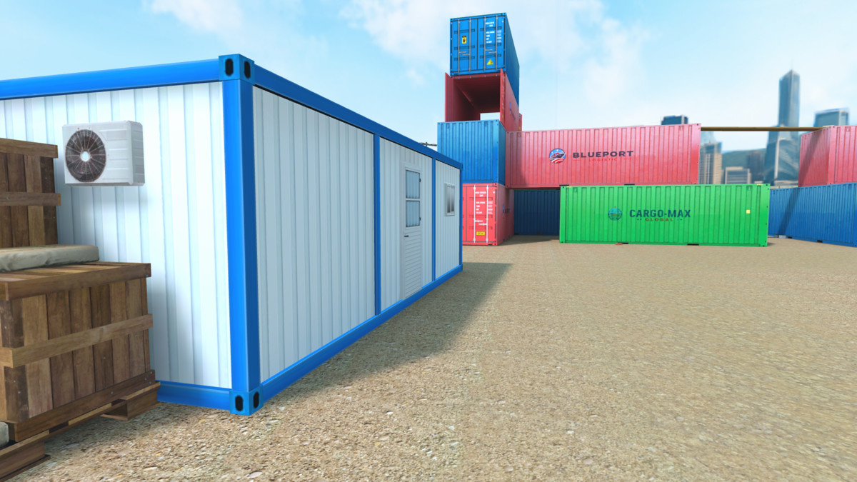 Stylized Construction Site – Game-Ready Modular Environment Pack
