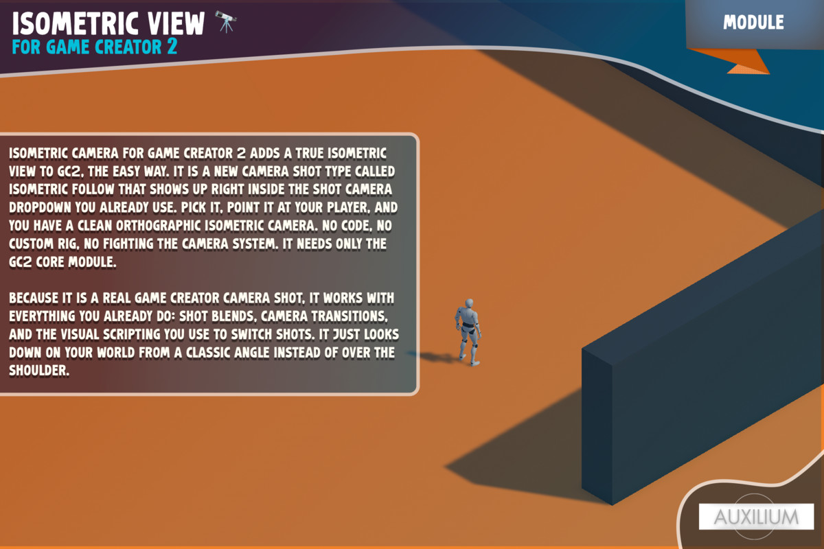 Isometric for Game Creator 2