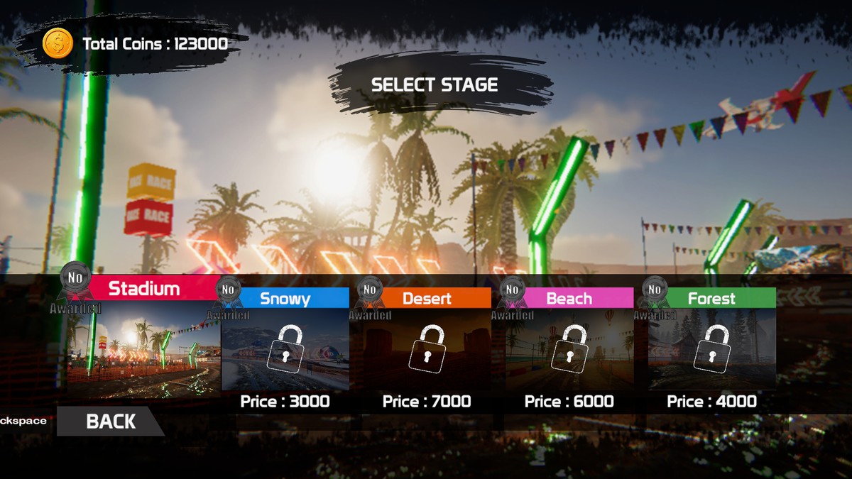 Complete Off-Road Racing Game