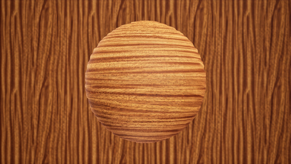 Realistic Materials - Wood Veneer 4