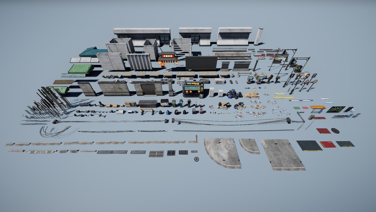 Cyberpunk Megapolis