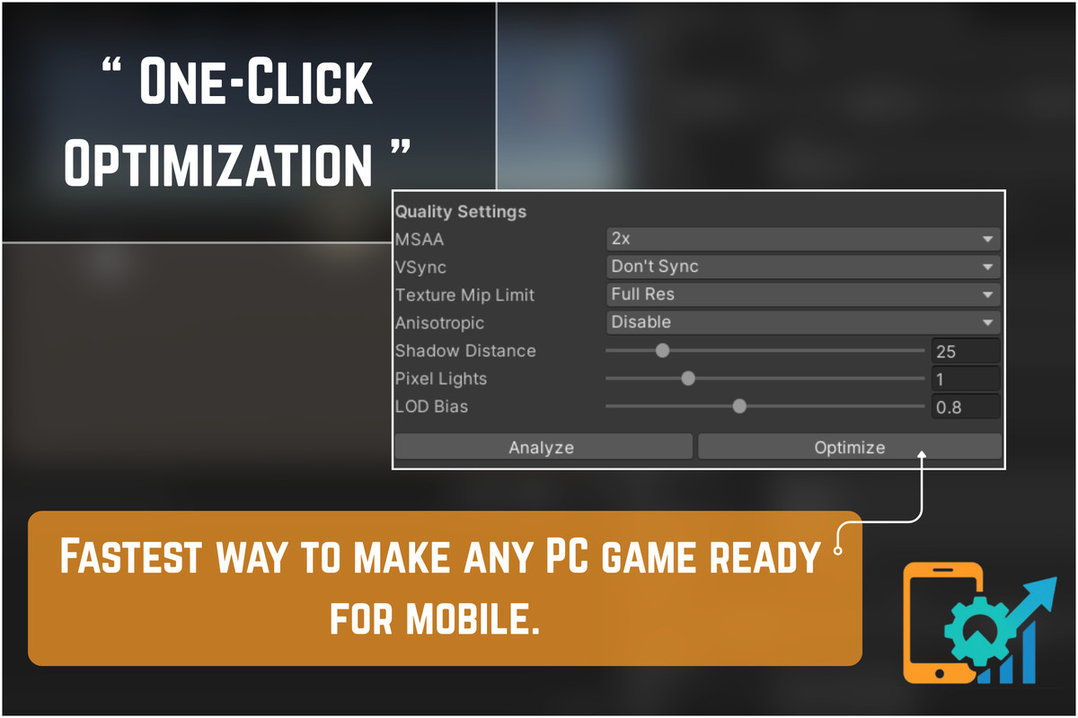 Mobile Optimizer Tool