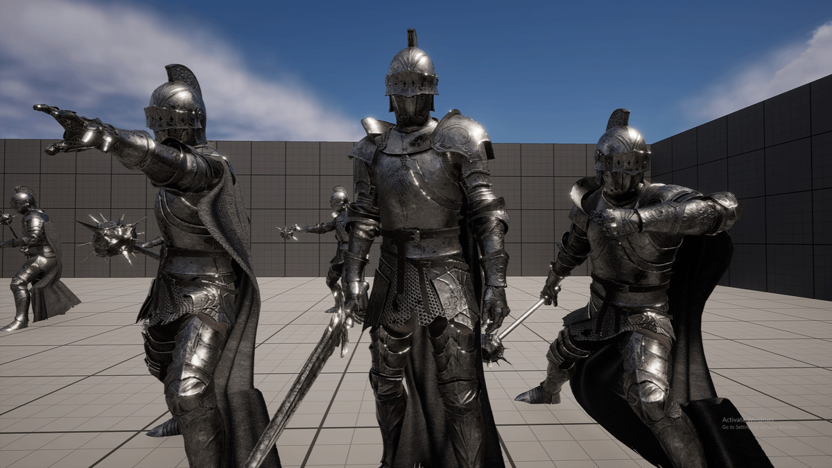 Modular Paladin 3
