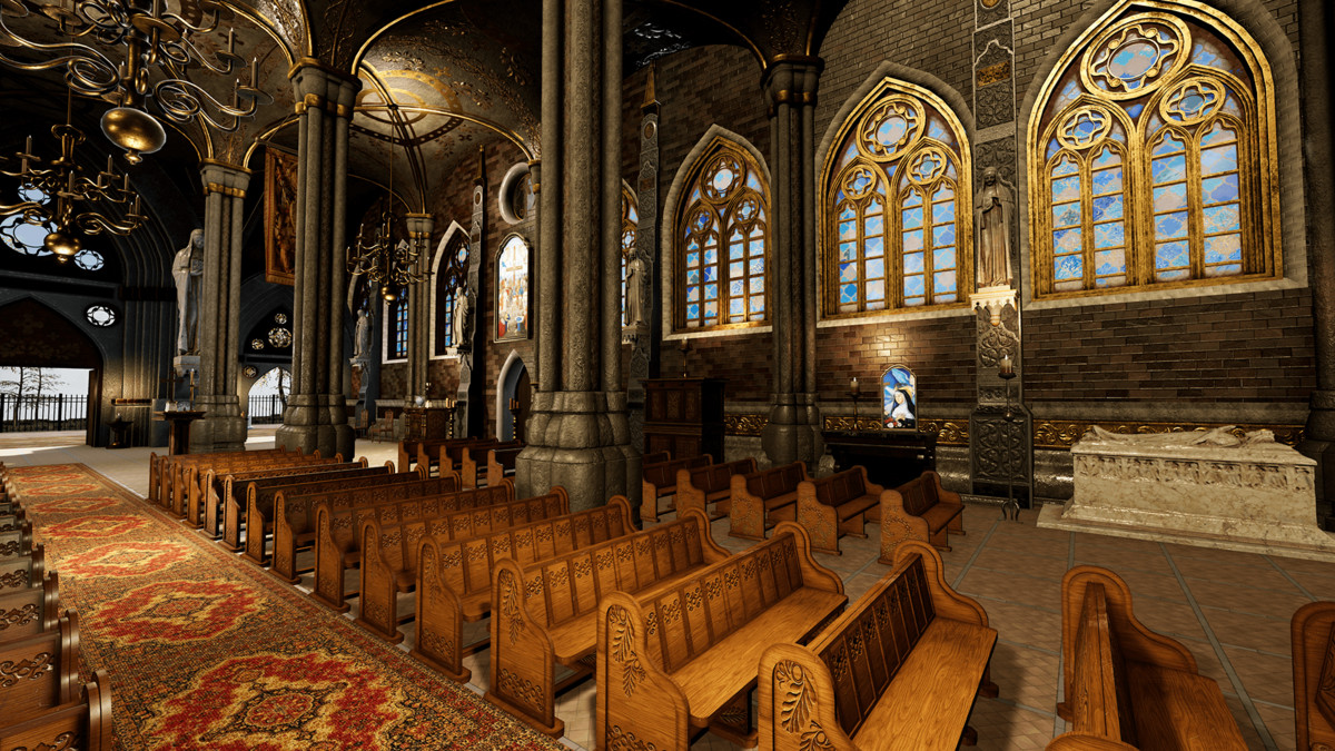 Cathedral 2. (URP)