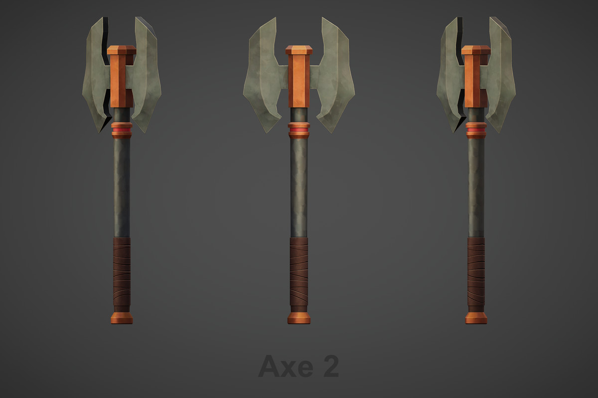 Weapon - Axes