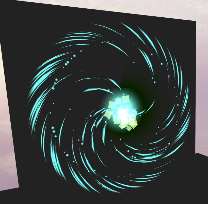Magic Portals And Projectile VFX - Spell Collection Particle System