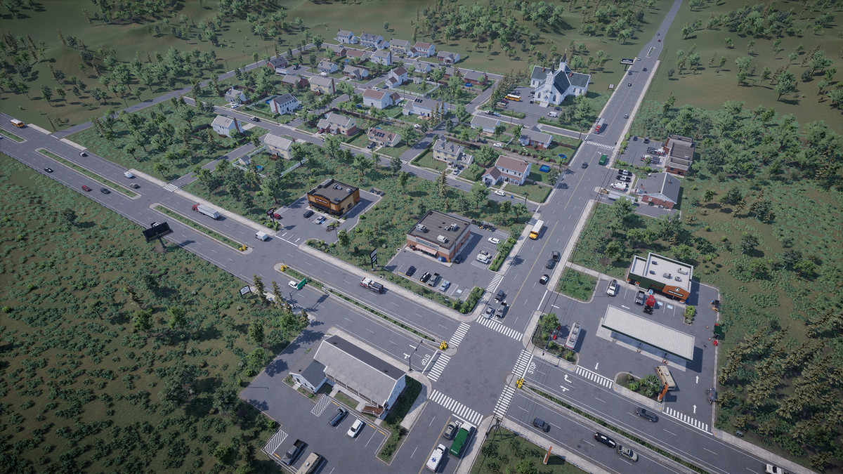American Suburb Top-Down Pack