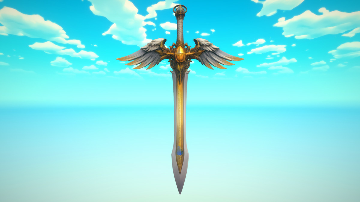 Angelic 3D Swords Pack