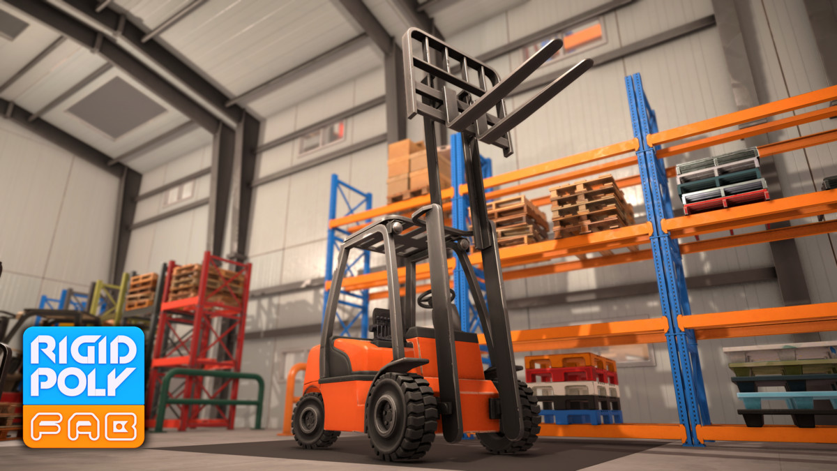 Modular Industrial Warehouse Pack