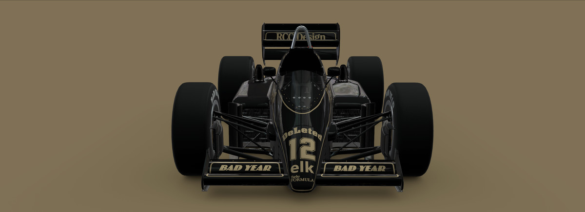 Cartoon Formula 1986