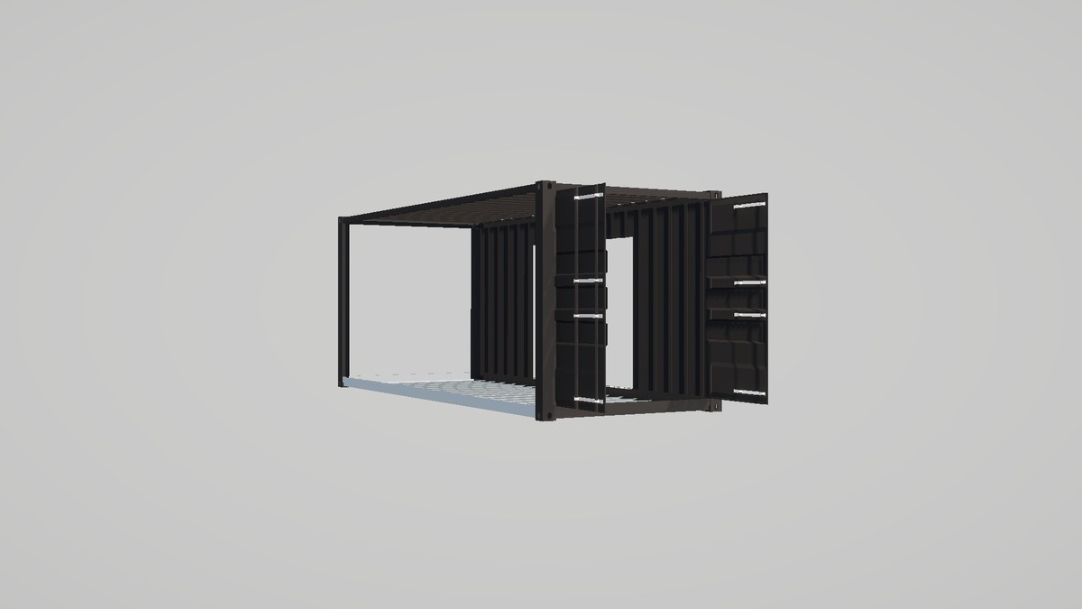 Modular Container House Architecture
