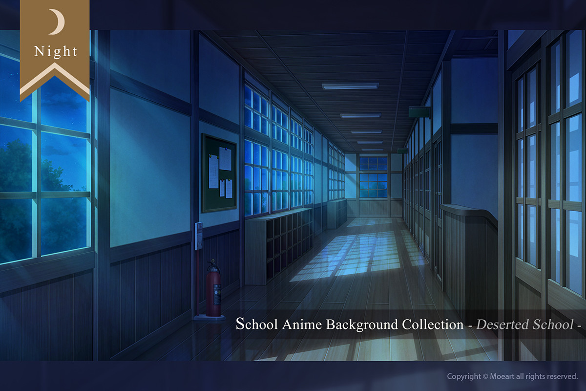 Moeart BG Vol.15 (Deserted School)
