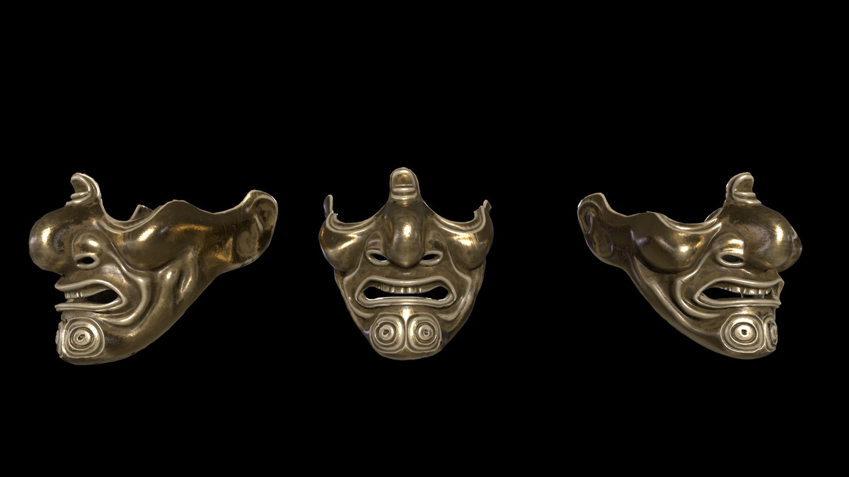Oni Mask Pack