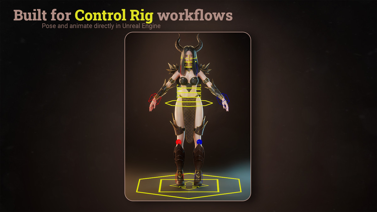 Dark Sorceress - Thornessa