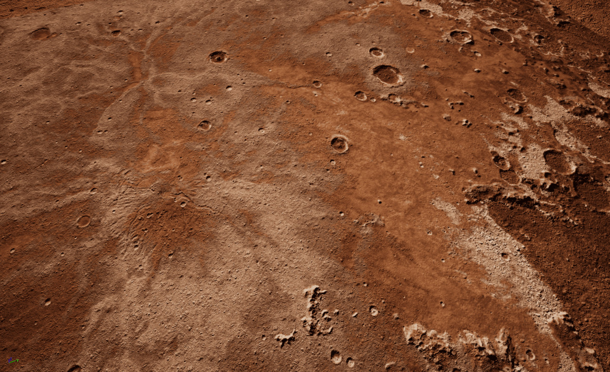 Mars Environment V8