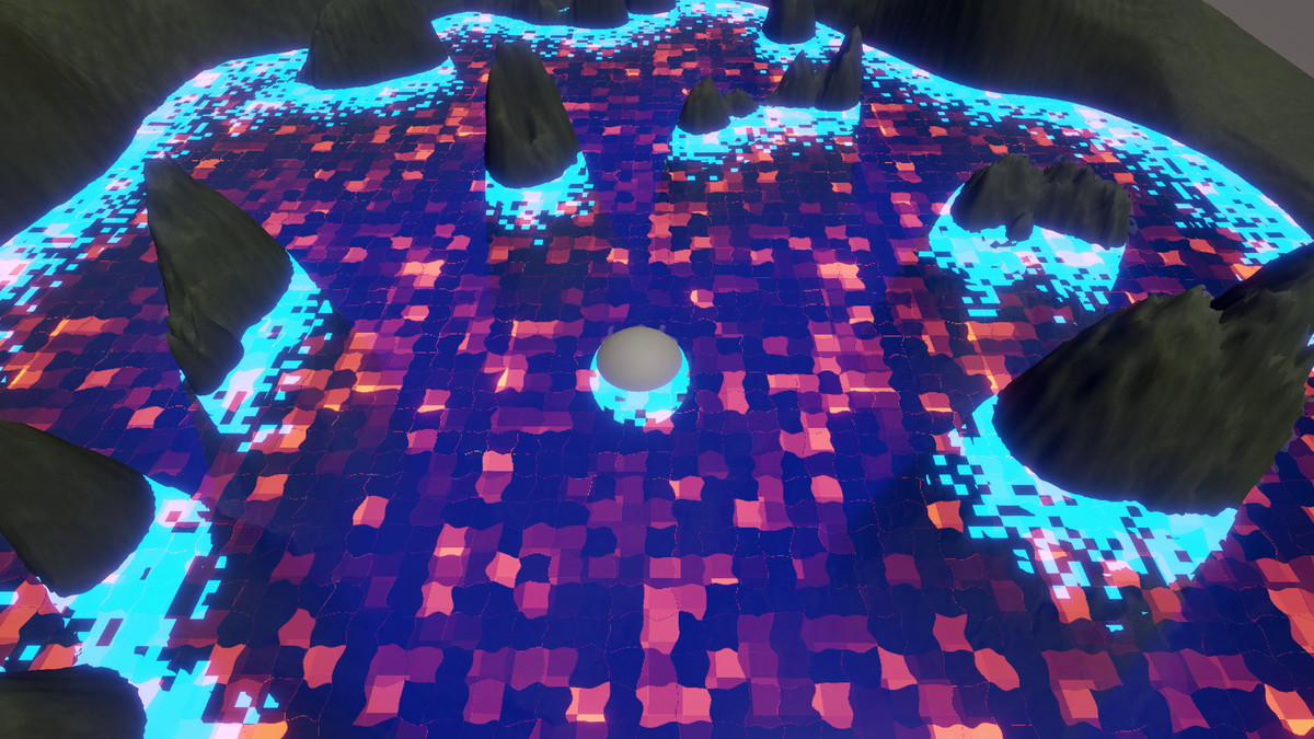 Pixel Water Shader