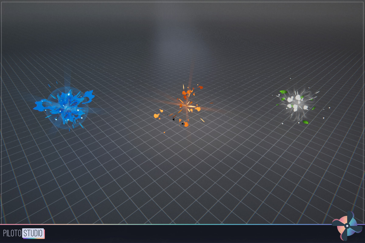 Toon Hits and Status Effects VFX