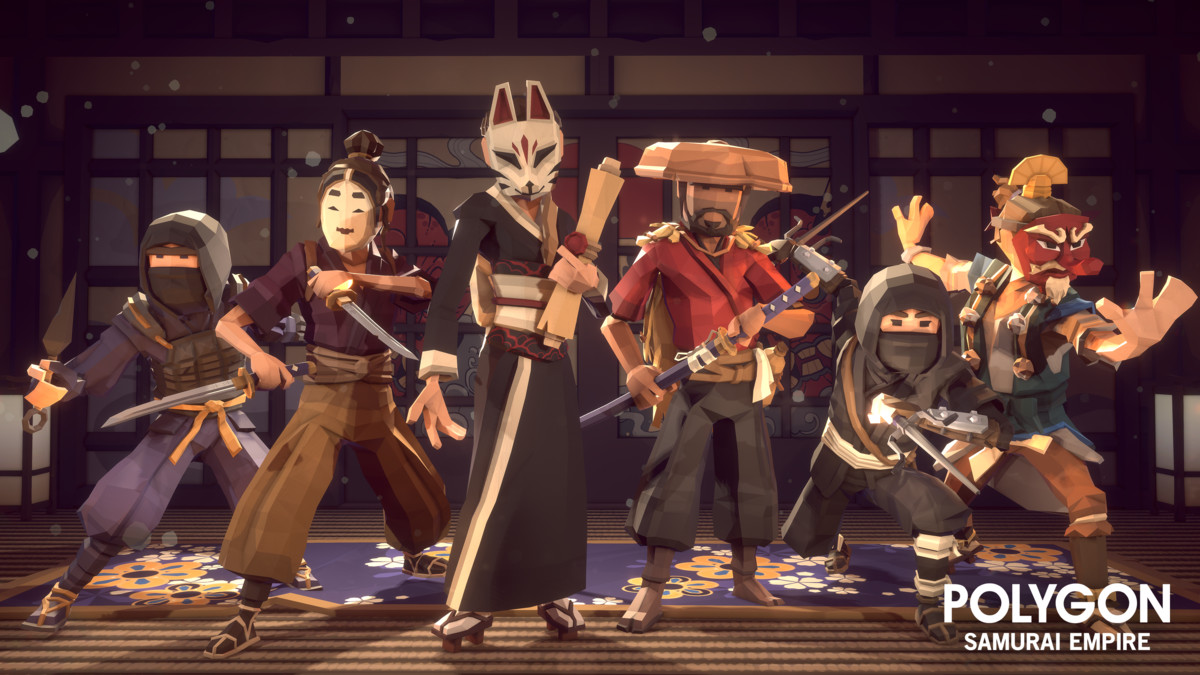 Samurai Empire - Synty POLYGON - Stylized Low Poly Assets
