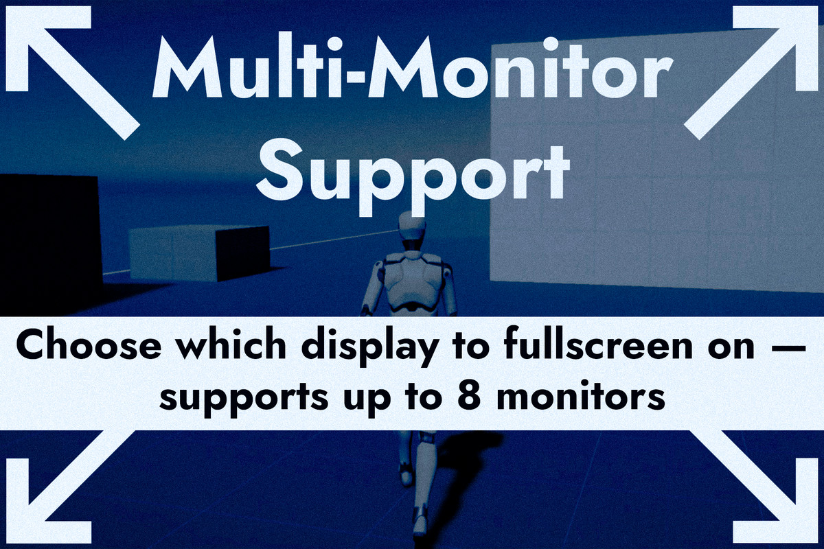 Fullscreen Editor & PlayMode