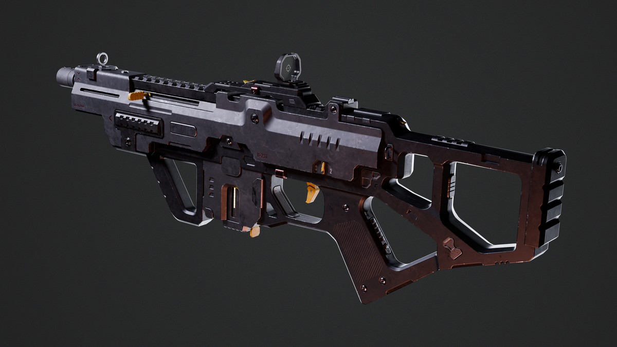 Sci-fi Weapons - Animated Gun Bundle/Pack