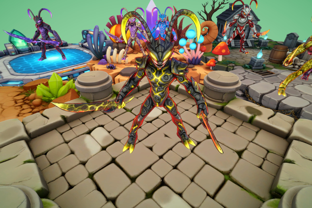 Festerkin - Stylized Fantasy Monster (Rig + Animation) – PixeliusVita