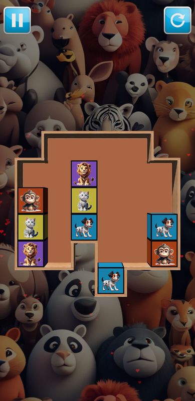 Creature Cubes - 3D Puzzle Match