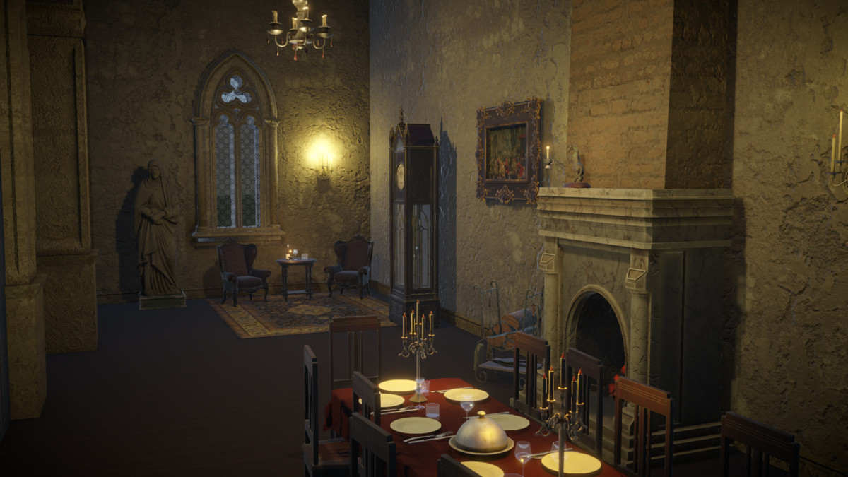 Gothic Mansion (MODULAR)