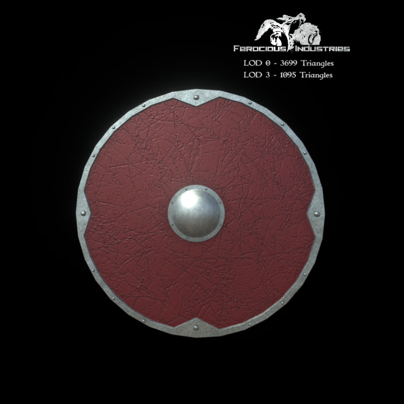 FREE Shield and Sword Asset Pack
