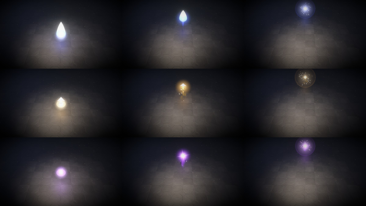Stylized Combat VFX - 150 Effects